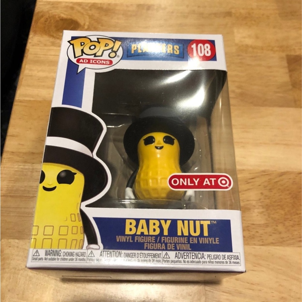 Funko Baby Nut #108 target exclusive